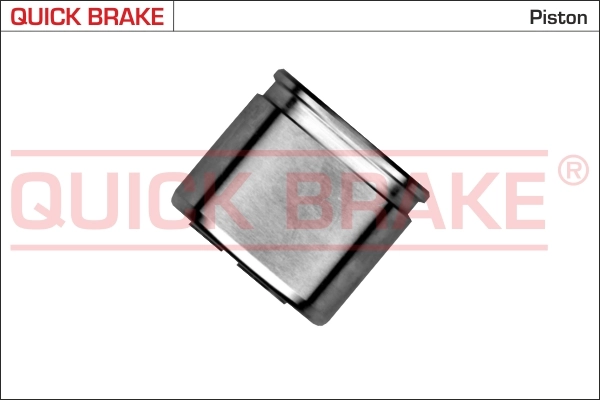 Piston, brake caliper